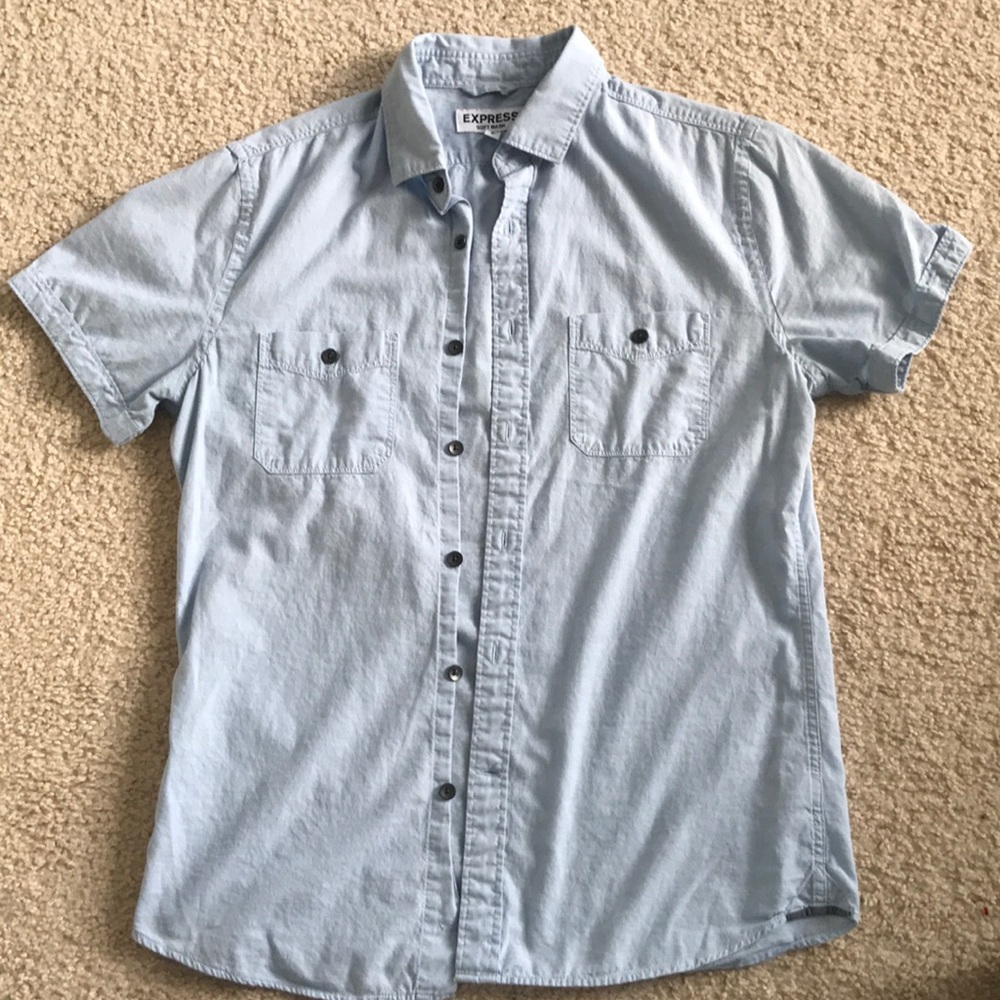 Men’s Express button down shirt